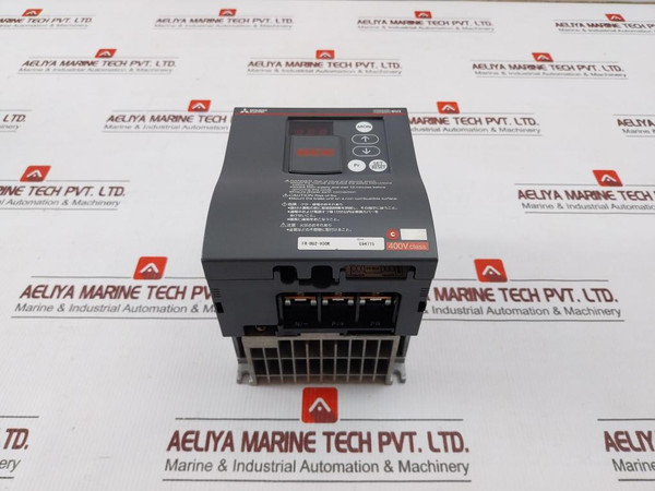 Mitsubishi Electric Fr-bu2-h30k-60 Brake Unit For 400v Class Inverter Bc141u197