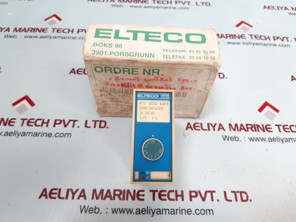 Elteco ft 255 u24 time relay