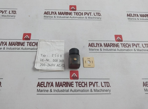 Burkert 2508 Cable Plug Solenoid Valve Connector