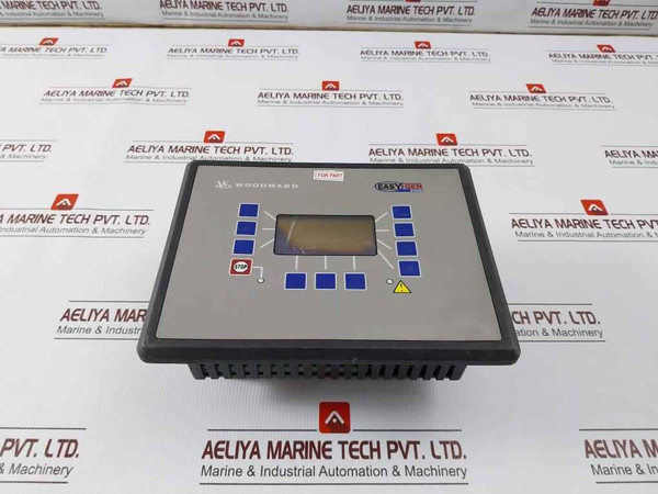 Woodward 8440-1884 Easy Gen 2000 Genset Controller Rev J E231544