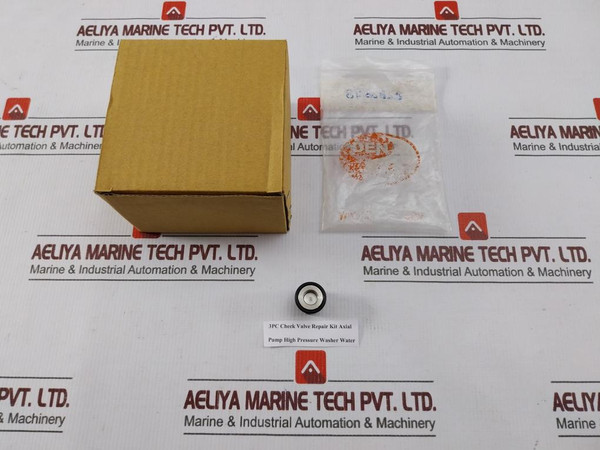 3Pc Check Valve Repair Kit Axial