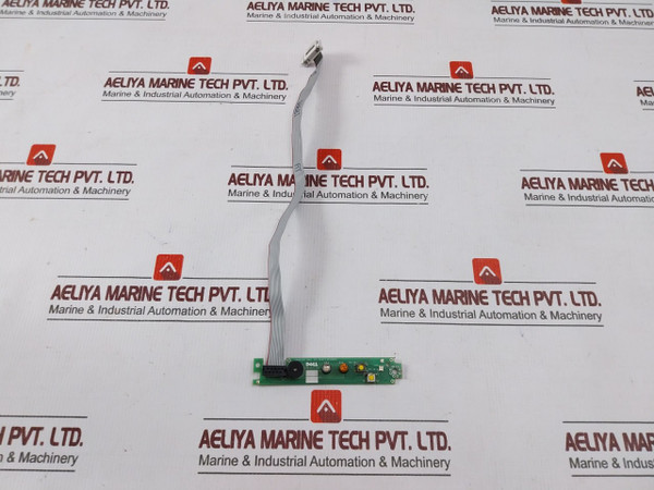 Dell Mx-09K351-12417-2Br-01Jg Control Panel Pcb With Cable 300VSci29-r13