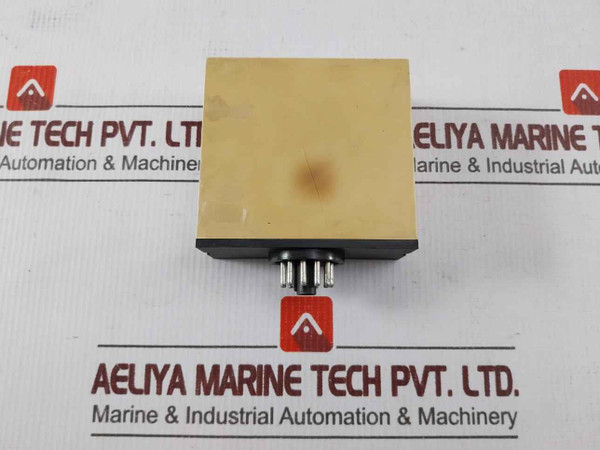 Electromatic Sm 125 220 S-system Voltage Level Relay 220V