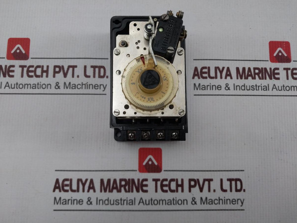 E.Dold And Sohne Zr1U712T Timing Relay 220V, 60Hz 0.2-3S (Not Working)