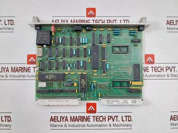 Neles Automation 547070-3B Cpu Module M851004 04