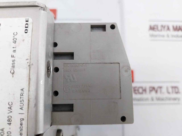 B&R 8Bvf0880H000.000-1 Acopos Multi Line Filter For Power Supply Module 10590A