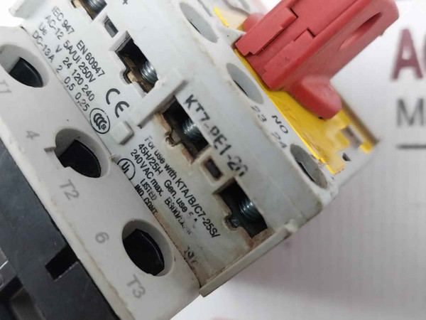 Sprecher+schuh Kta7-25s-16a Motor Protection Circuit Breaker 240vac Max