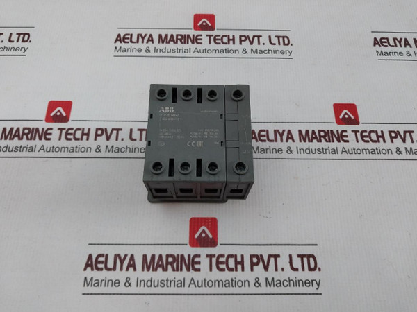 Abb Ot63Ft4N2 Diconnect Switch 600Vac-60A-50-60Hz