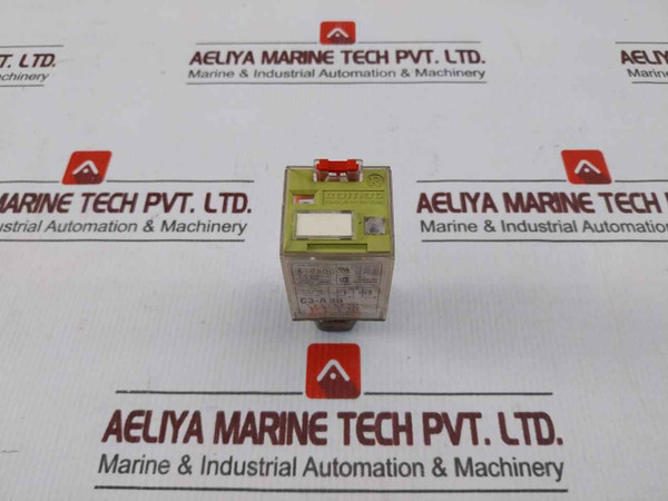 Comat C3-a 30 Changeover Industrial Pluggable Relay