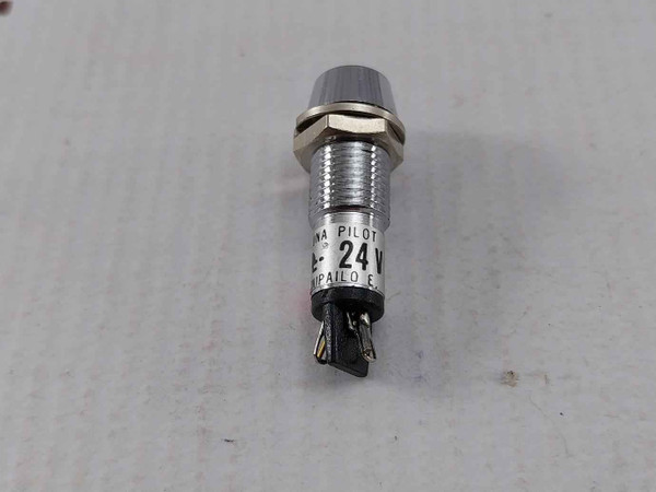 Lot of 5X LUNA VD03.24.2 Red LED Pilot Signal lamp 24V
