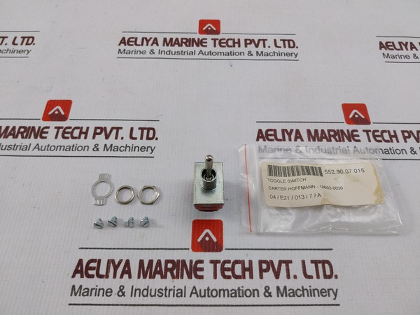 Mcgill 0121-7001 Toggle Switch 20A 277Vac 18602-0030