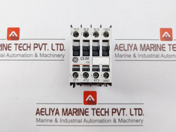General Electric Cl00A310T Contactor 25A 600V Ac Max