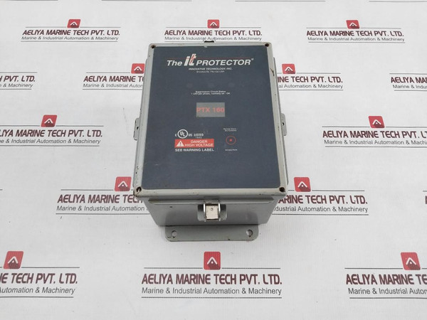 Innovative Technology Ptx160-nn400 Transient Voltage Surge Suppressor Box 3Ph