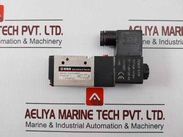 Sns 3V210-08 Nc Solenoid Valve Dc24V 3.0W 1.5-8KgfCm2