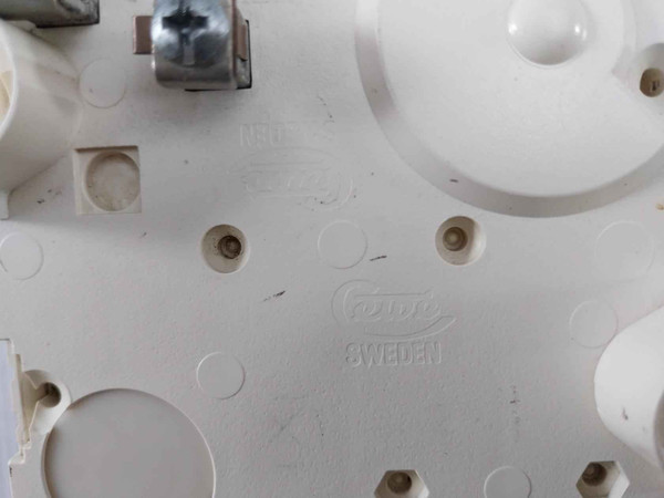 Cewe Iq96 Analog Ammeter 0-500/2500 A