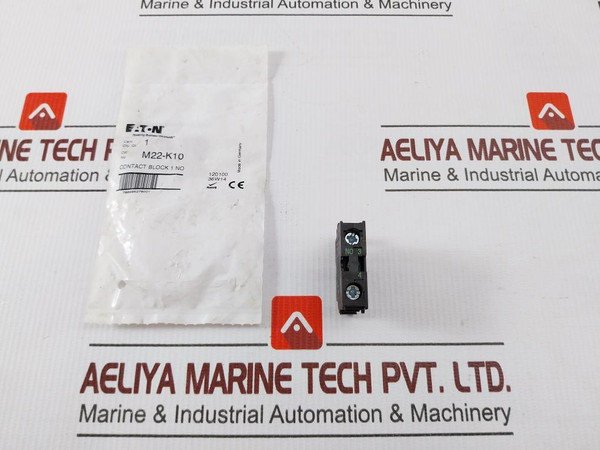 Eaton M22-k10 Contact Block 6Kv 500V 5A 600Vac