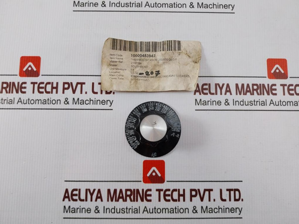 Lot Of 2X Southbend 2100094 Thermostat Knob 250850 Deg F