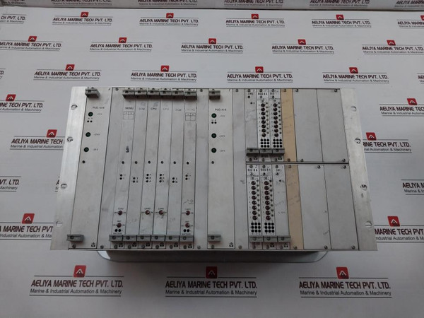 Valmet 542852-3A Rack Module Pud-10B M8513621 M1 M851040 M1 M8510041 M2 Bou8