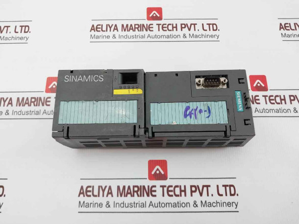 Siemens Cu250S-2 Dp Control Unit 6Sl3246-0Ba22-1Pa0 04-v4.60