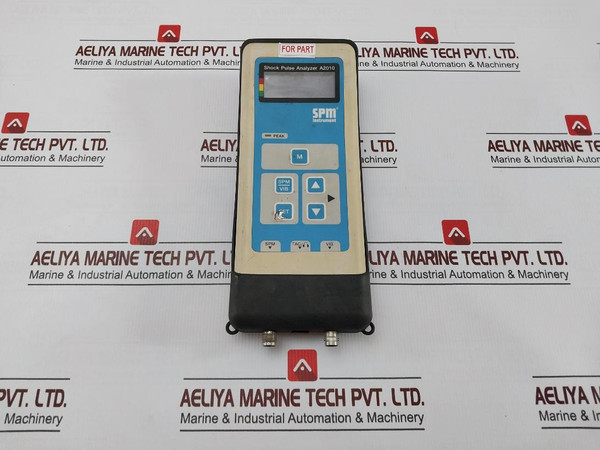 Spm Instrument A2010 Shock Pulse Analyzer