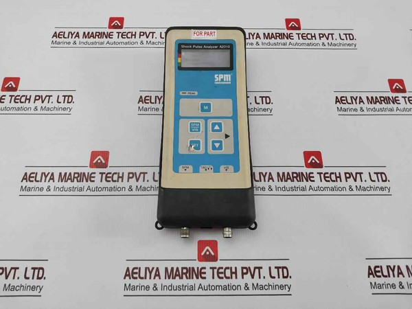 Spm Instrument A2010 Shock Pulse Analyzer