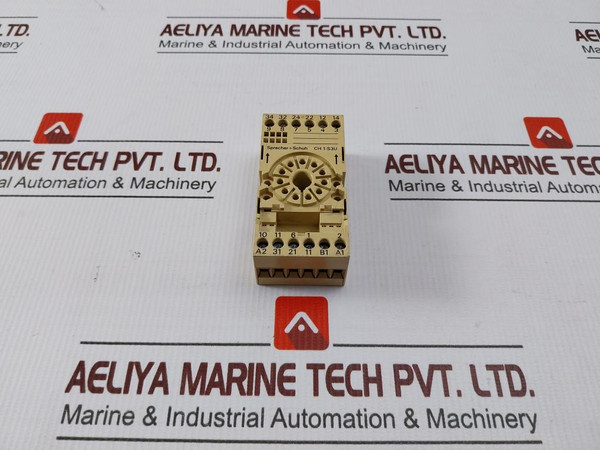 Sprecher+Schuh Ch 1-s3U Relay Socket 400V~Ac 1A