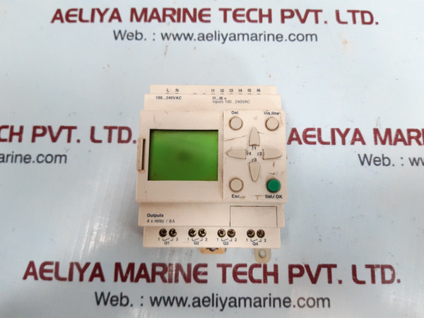 Schneider Electric Sr1 A101Fu Zelio Logic Relay 100...240Vac 50/60Hz