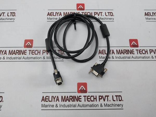 Cti E81280-d Rs-232 Serial Communication Cable 80˚C 30V