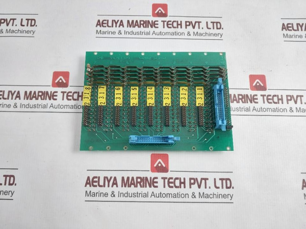 Valmet 542852-3A Gmb Backplane Board Mt904 542852-3B