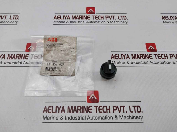 Abb M3ss1-10b Modular Selector Switch