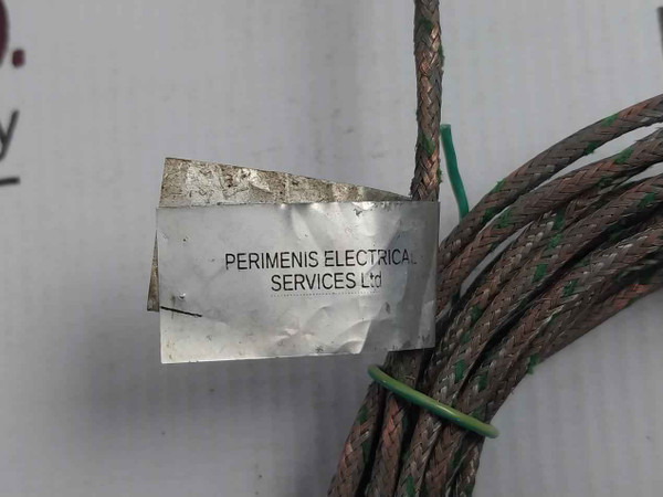 Perimenis Electrical Type K Temperature Sensor 4500Mm