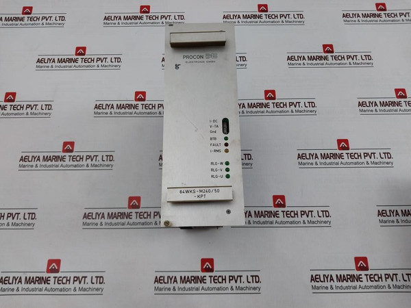 Procon 64Wks-m240/50Rlg Transistor-inverter Module 240Vdc 50A