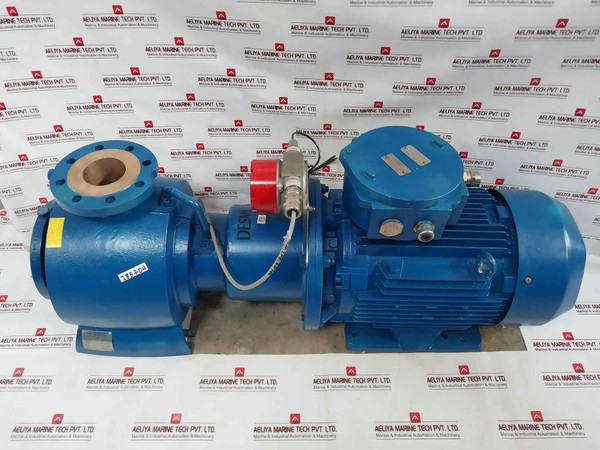 Desmi S100-80-175N/D11-02-90-130 Ex Motor Pump Assembly