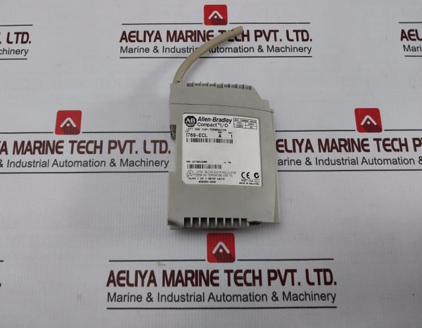 Allen-bradley 1769-ecl Compactlogix Left End CapTerminator 24Vdc 459080-0100