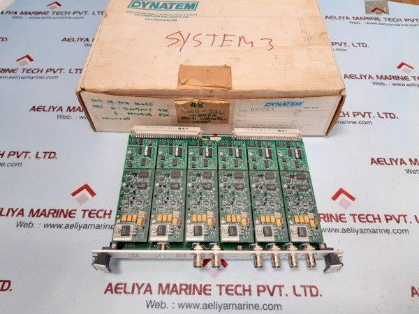 Digicourse 8000-772 multi-channel modem dicb8s-3