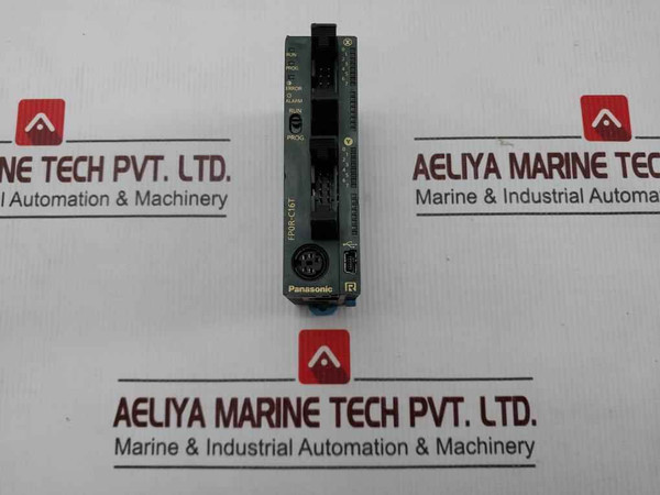 Panasonic Afp0rc16t Control Unit 24v 0.3a Class 2