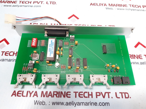 Digicourse system 3 ccu 504/04 pcb card