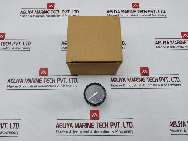 Norgren Imi Pressure Gauge 0-160 Psi0-11 Bar0-1.1 Mpa