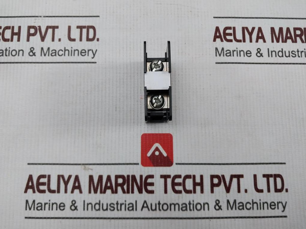 Lot Of 2X Idec Ba411S Series Terminal Block 600V Max 16-6 Awg