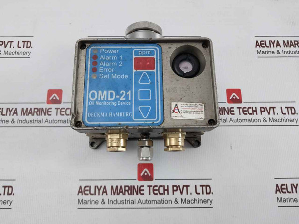 Deckma Hamburg Omd-21 Oil Monitoring Device 24-230v