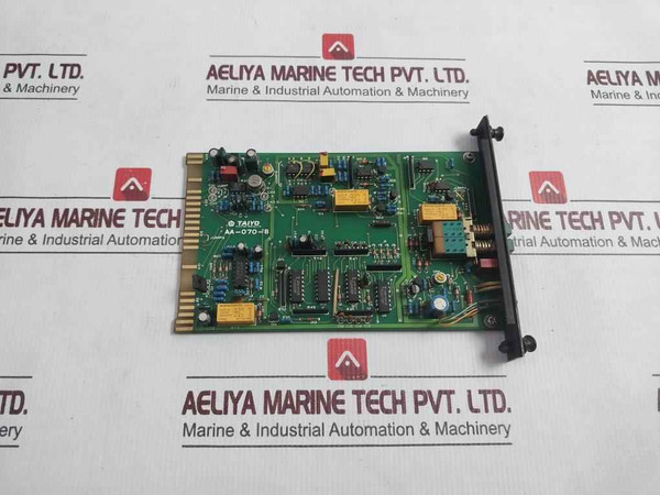 Taiyo Electric Aa-070-b Oil Cooled System Pc Board Cylinder Out High Temp Rp60h-m2