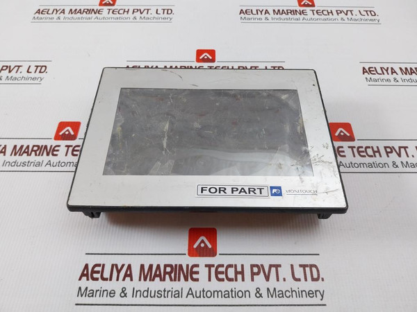 Fuji Electric Ts1070S Rem-hmi Programmable Operator Interface Panel(Not Working)