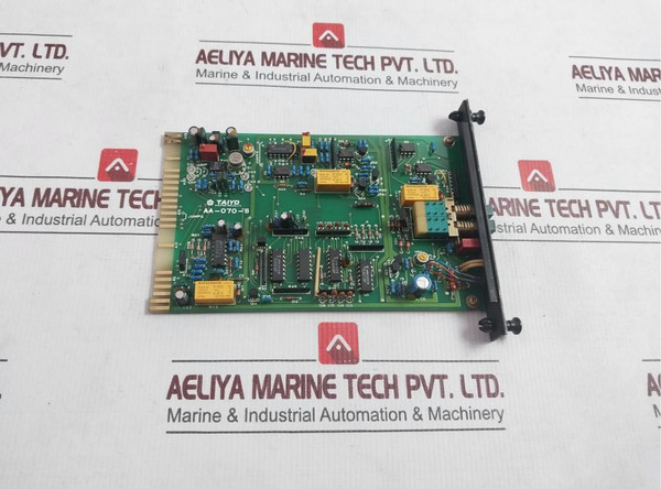 Taiyo Electric Aa-070-b Pcb Card