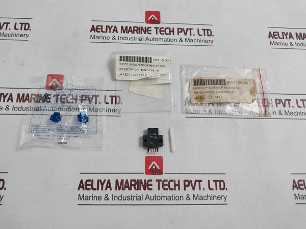 Omron Ee-sy672 Photo Optic Sensor Reflective W86T Terminal 4