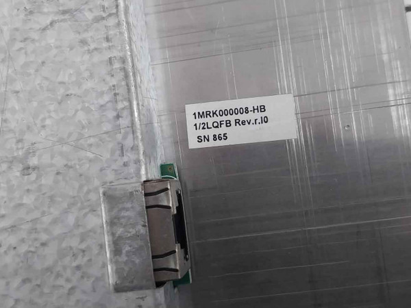 Abb 1Mrk000008-hb Bay Control Unit 1/2Lqfb Rev.R.I0 Rel670 (Front Panel Only)