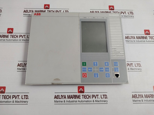 Abb 1Mrk00008-nb Bay Control Unit Sw1.2 3/4 Medium Rev.R.B0 (Front Panel Only)