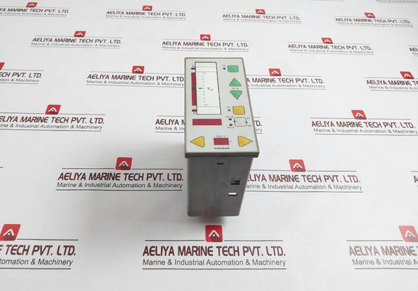 Siemens 6 Dr 2004-2A Process Controller Ac 110120V Max 21Va 13W(Not Working)