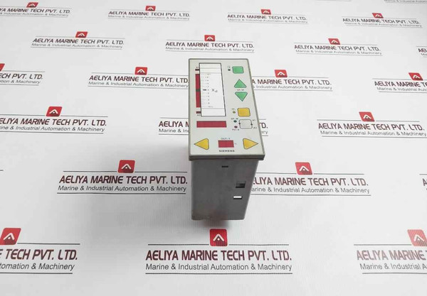 Siemens 6 Dr 2004-2a Process Controller Ac 110/120v Max 21va 13w(Not Working)