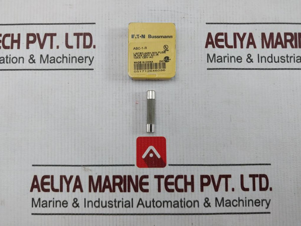 Lot Of 10X Eaton Abc-1-r Bussmann Division Fuse 250V