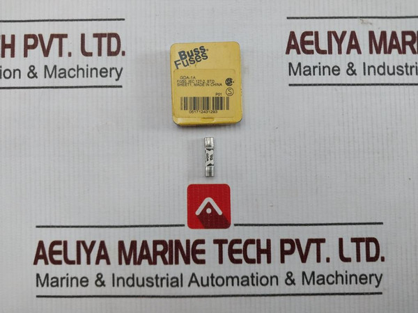 Lot Of 5X Cooper Bussmann Gda-1A Fuse H 250V